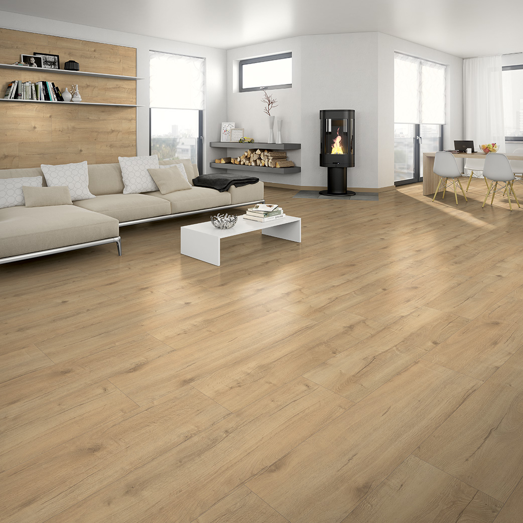 Budget Line Laminaat Eiken Naturel Licht 2076